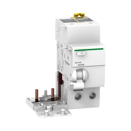 Acti9, Earth leakage add-on block, 2P, 63A, 300mA, A type