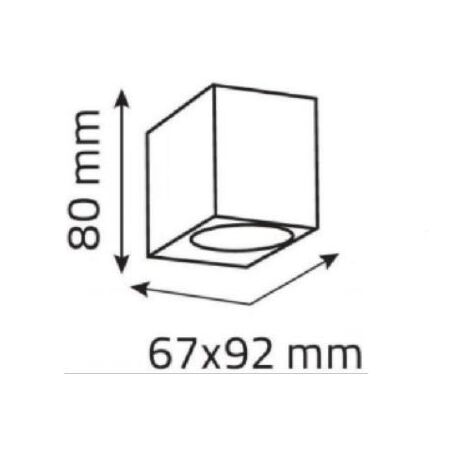 Wall Light Aluminum Matte Silver