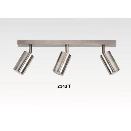 3 Lights On The Bar Titanium