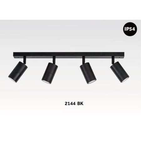 4 Lights On The Bar Black