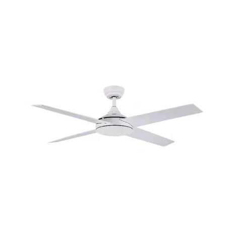 Ceiling Fan No Light White