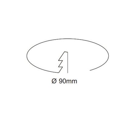10w Downlight White Tri Color