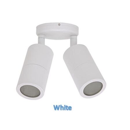 Double Adjustable Spot White