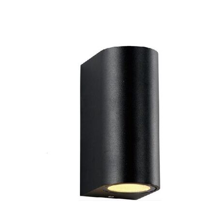Wall Light Aluminum Matte Black