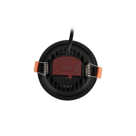 15w Cutout 90-120 Satin Chrome Tri Color