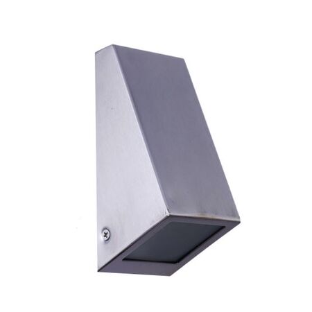 Wall Wedge Lights Stainless Steel