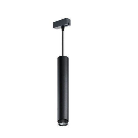 LED Magnetic Track Light Black 10w 3K