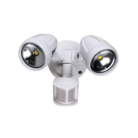 LED Double Sensor White Tri Color