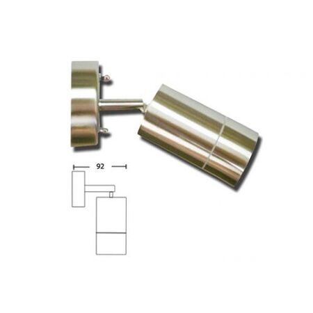 Up Or Down Extended Stainless Steel