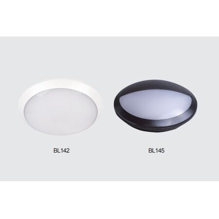LED Round Bunker Tri Colour Plain
