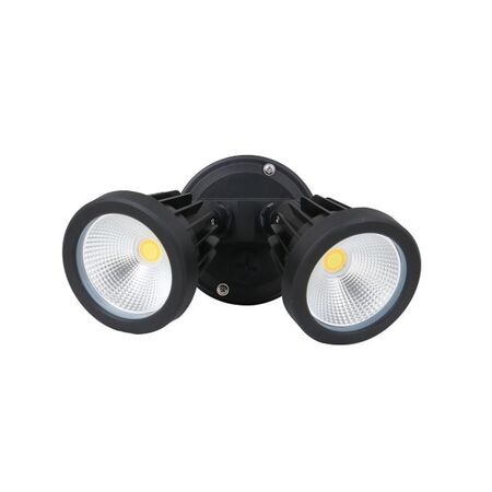 Zip Double Spot Without Sensor Black