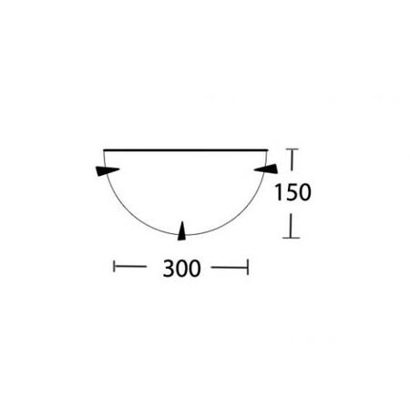 Spike Wall Light