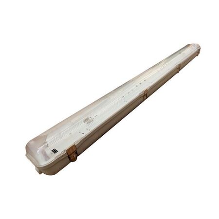 WP 2x18w 0.6m Fluro No Tube