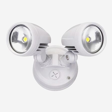 LED Double Without Sensor White Tri Color