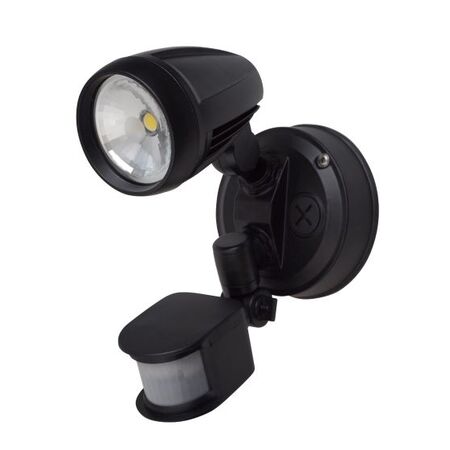 LED Single Sensor Black Tri Color