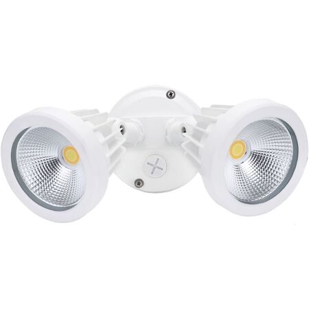 Zip Double Spot Without Sensor White