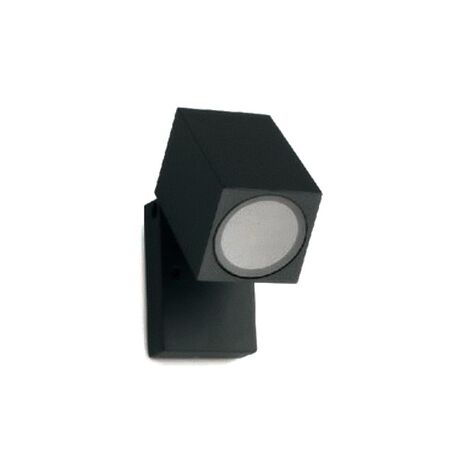 Wall Light Aluminum Matte Black