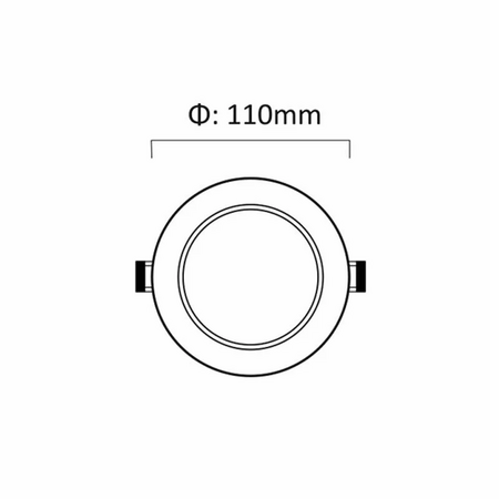 Built In Driver 90 Cutout Step Dimming