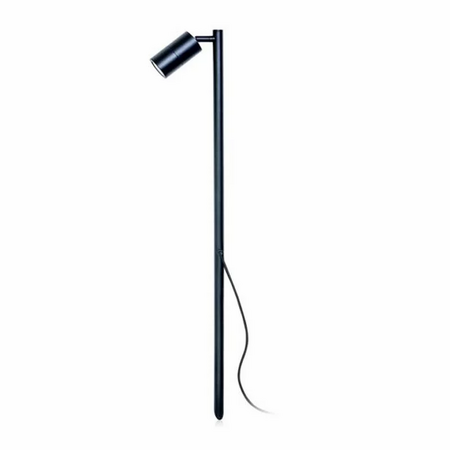 Long Garden Spike 1m Black One Head