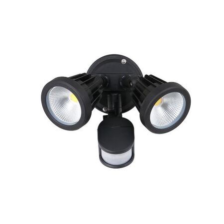 Zip LED Double Sensor Black