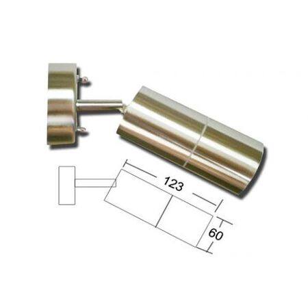 Up Or Down Extended Stainless Steel