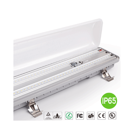 LED Batten 2 x 20 WP Tri Color
