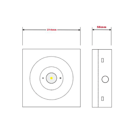 Surface Mount On Spit Fire