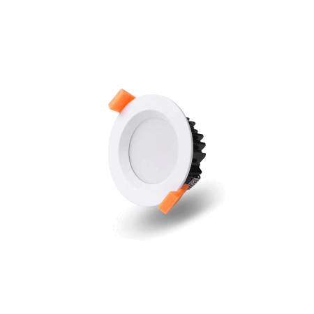 10w Recessed White 70 Cut Tri Color