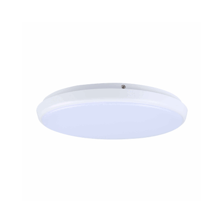 LED Oyster 30w Warm White Round White
