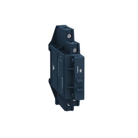 Harmony Solid State Relays, Solid state modular relay, 12A, DIN rail mount, random switching, input 4...32V DC, output 24...280V AC
