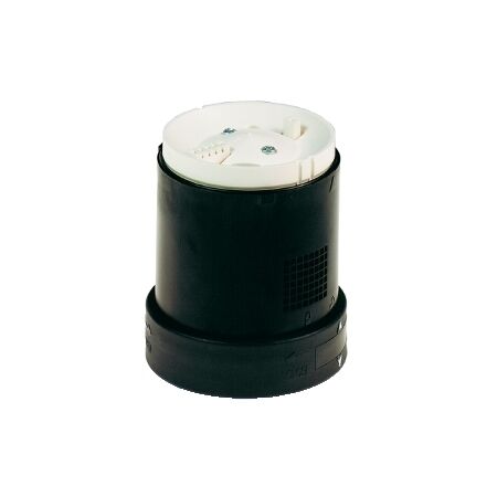 Harmony XVB, Audible unit for modular tower lights, plastic, Ø70, buzzer, continuous or intermittent tone,70... 90 dB, 120...230 V AC