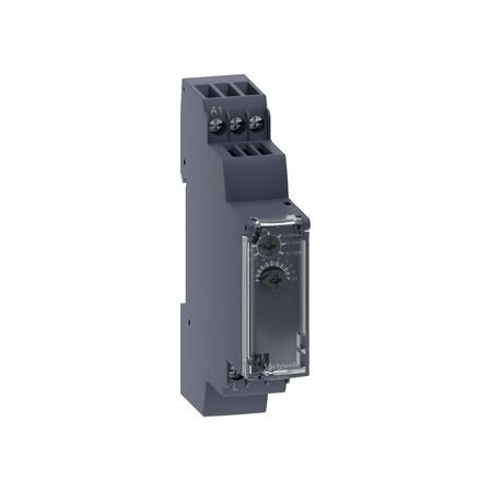 Harmony Timer Relays, Modular timing relay, 0.7A, 1CO, 0,1s..100h, on delay, solid state output, 24..240V AC DC