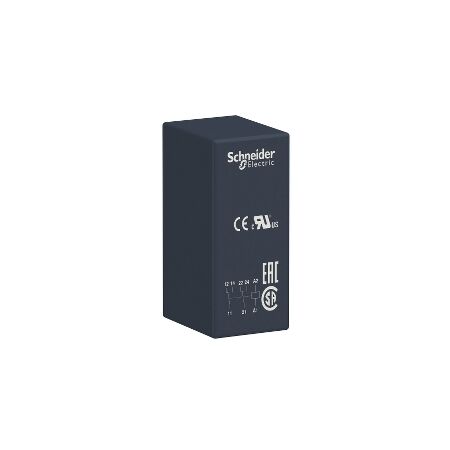 Harmony Electromechanical Relays, Interface plug in relay, 8A, 2CO, 230V AC