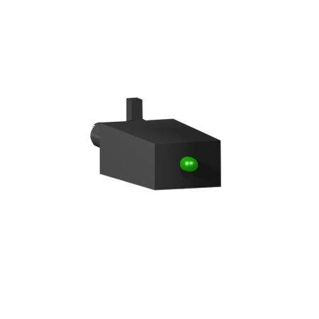 Harmony Electromechanical Relays, Protection module, Varistor+green LED, for all sockets, 24...60V AC DC