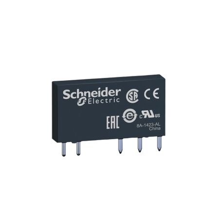 Harmony Electromechanical Relays, Slim interface plug in relay, 6A, 1CO, standard, 60V DC