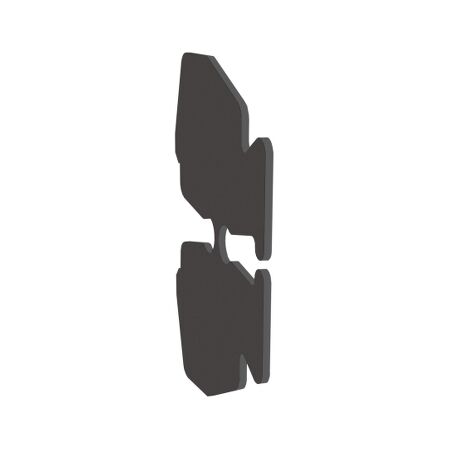 Harmony Electromechanical Relays, Socket partition plate, for RSL SSL sockets, plastic