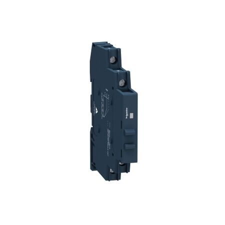 Harmony Solid State Relays, Solid state modular relay, 6A, DIN rail mount, random switching, input 4...32V DC, output 24...280V AC