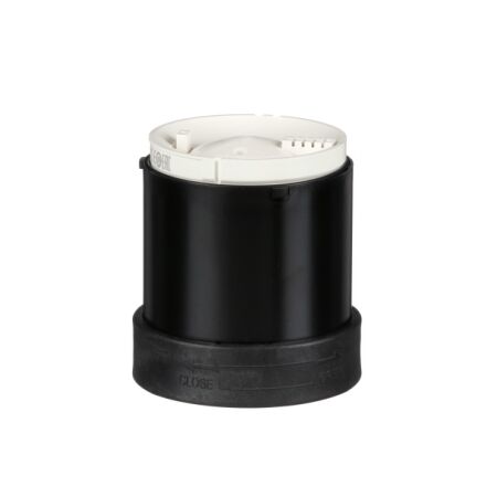 Harmony XVB, Audible unit for modular tower lights, plastic, Ø70, buzzer, continuous or intermittent tone,70... 90 dB, 12...48 V AC/DC