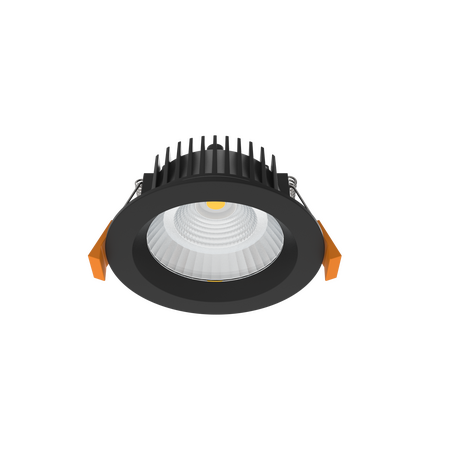 Recessed COB 10w White 3&4&5000K TC
