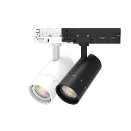 LED Zoom Track Light 20w 4 Wire