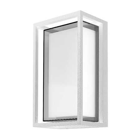 12w Wall Light Black Tri Color IP65