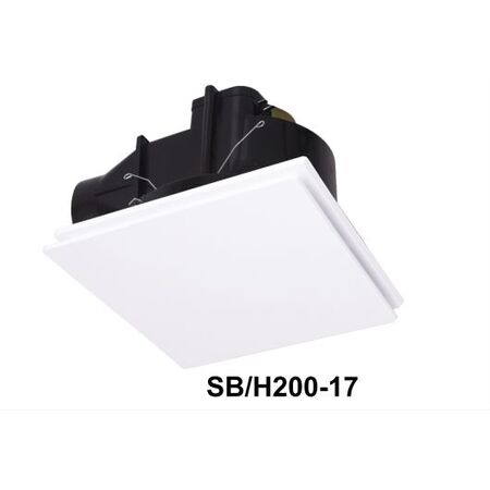 Exhaust Fan Square No Light 240 Cutout