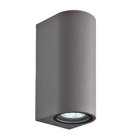 Wall Light Aluminum Matte Silver