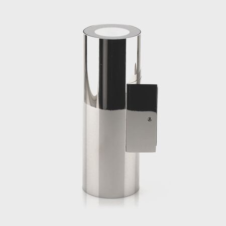 Aries Polished 316 Stainless Steel Up & Down LED Wall Light