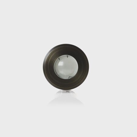 Ollo Antique Brass TRI Colour LED Wall or Inground Light