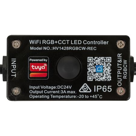 Reciever to suit Spitze Black WIFI RGBCW LED Garden Spike Light Kit