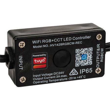 Reciever to suit Spitze Black WIFI RGBCW LED Garden Spike Light Kit