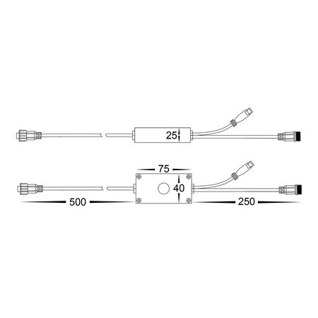 Reciever to suit Spitze Black WIFI RGBCW LED Garden Spike Light Kit