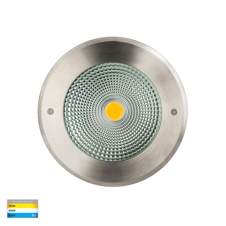 Klip 316 Stainless Steel 20w LED Inground Light