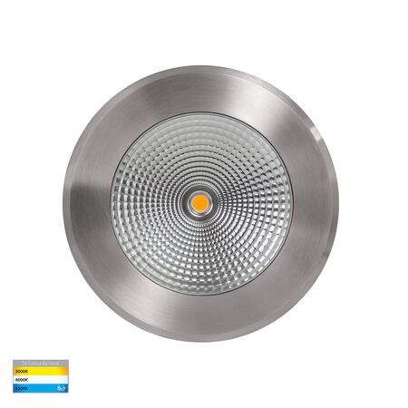 Klip 316 Stainless Steel 20w LED Inground Light